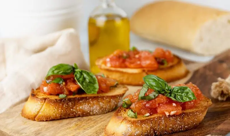 Jamie Oliver Bruschetta