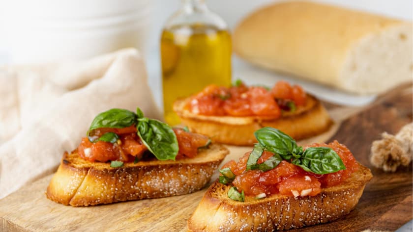 Jamie Oliver Bruschetta