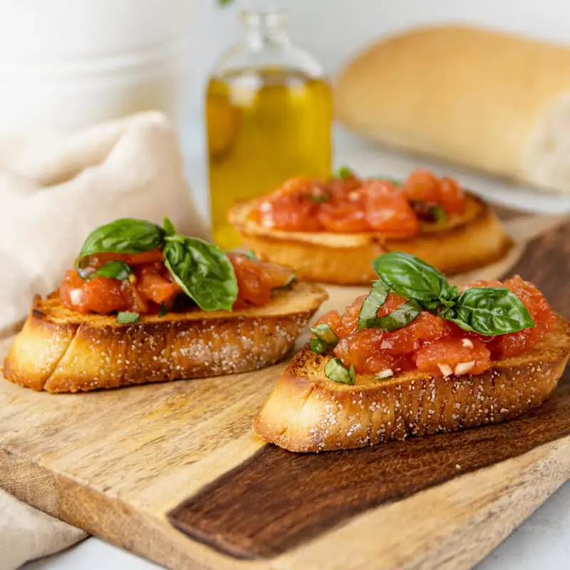 Jamie Oliver Bruschetta recipe