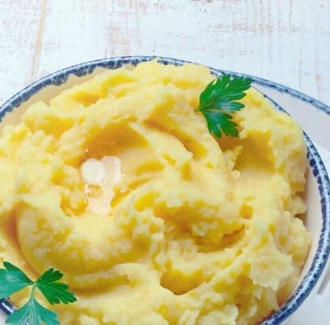 Jamie Oliver Butter Bean Mash