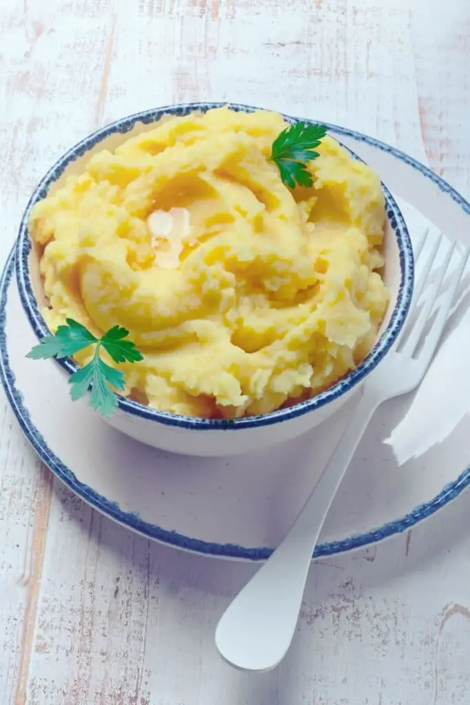 Jamie Oliver Butter Bean Mash recipe