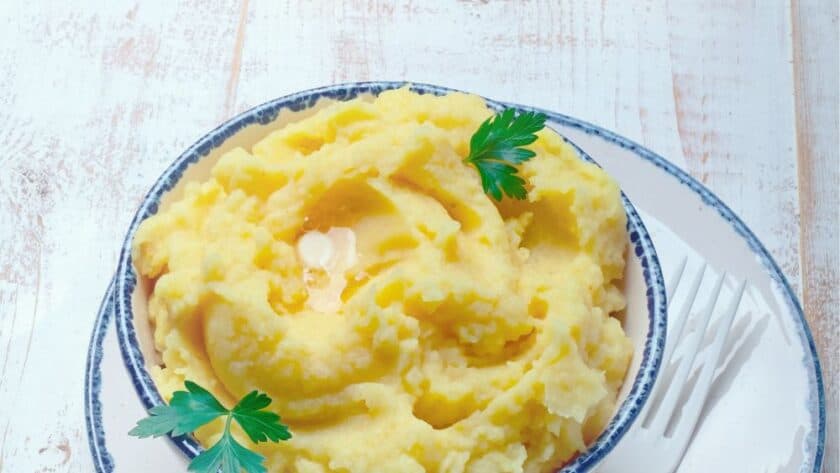 Jamie Oliver Butter Bean Mash