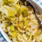 Jamie Oliver Cabbage and Leeks 