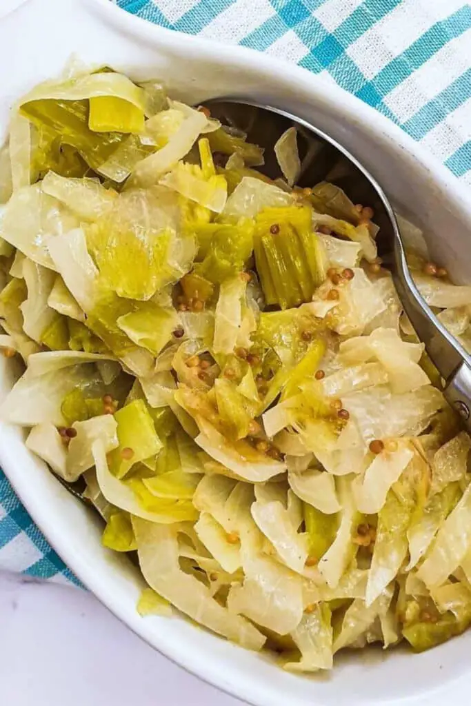 Jamie Oliver Cabbage and Leeks 