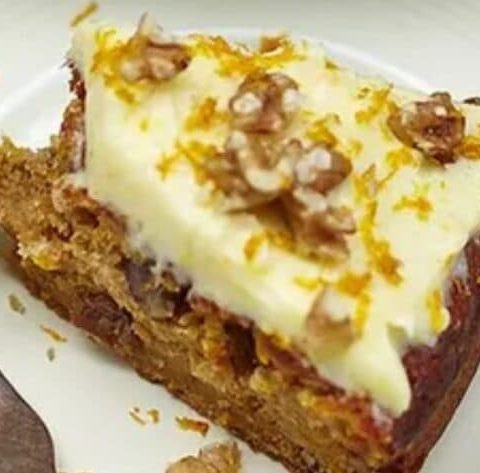 Jamie Oliver Carrot and Ginger Cake