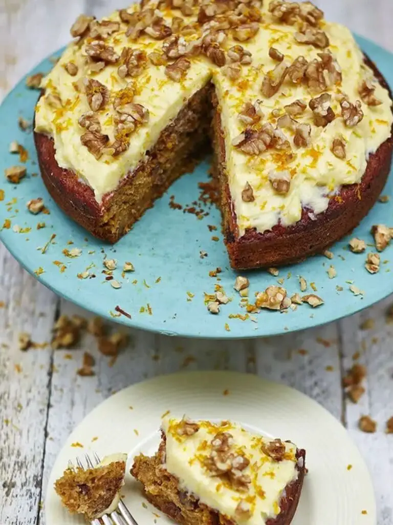 Jamie Oliver Carrot and Ginger Cake