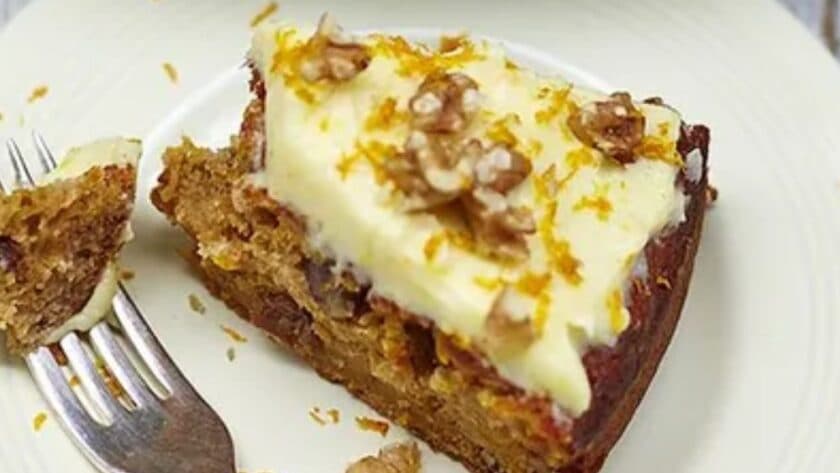 Jamie Oliver Carrot and Ginger Cake