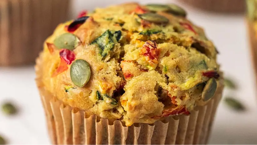 Jamie Oliver Cheese Muffins