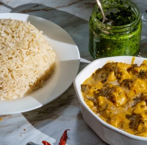 Jamie Oliver Chicken Korma