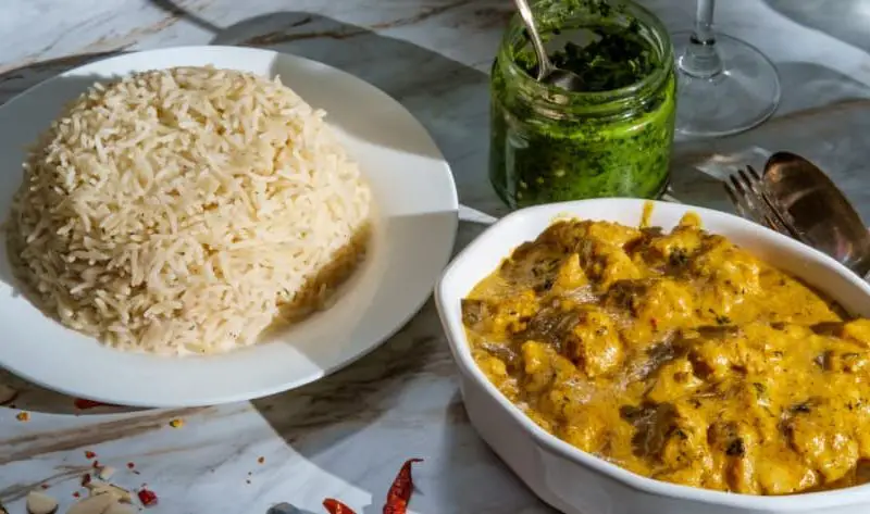 Jamie Oliver Chicken Korma