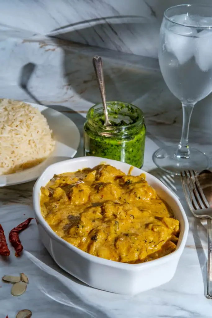 Jamie Oliver Chicken Korma recipe