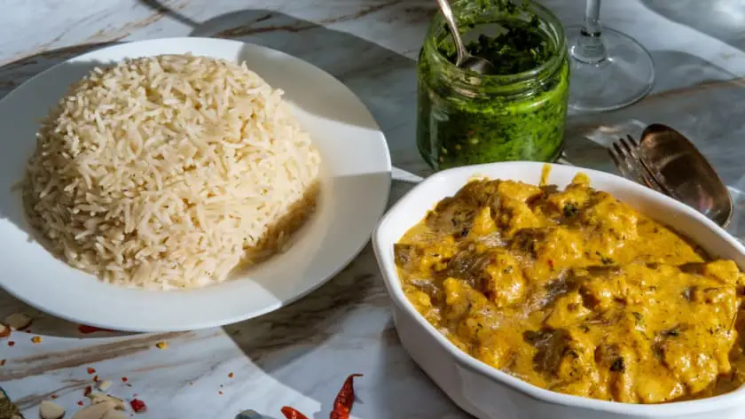 Jamie Oliver Chicken Korma