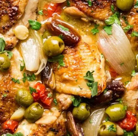 Jamie Oliver Chicken Provencal