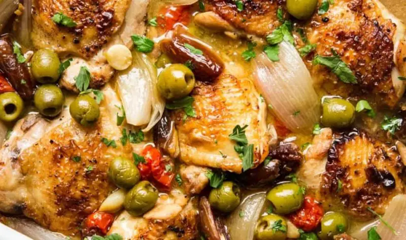 Jamie Oliver Chicken Provencal