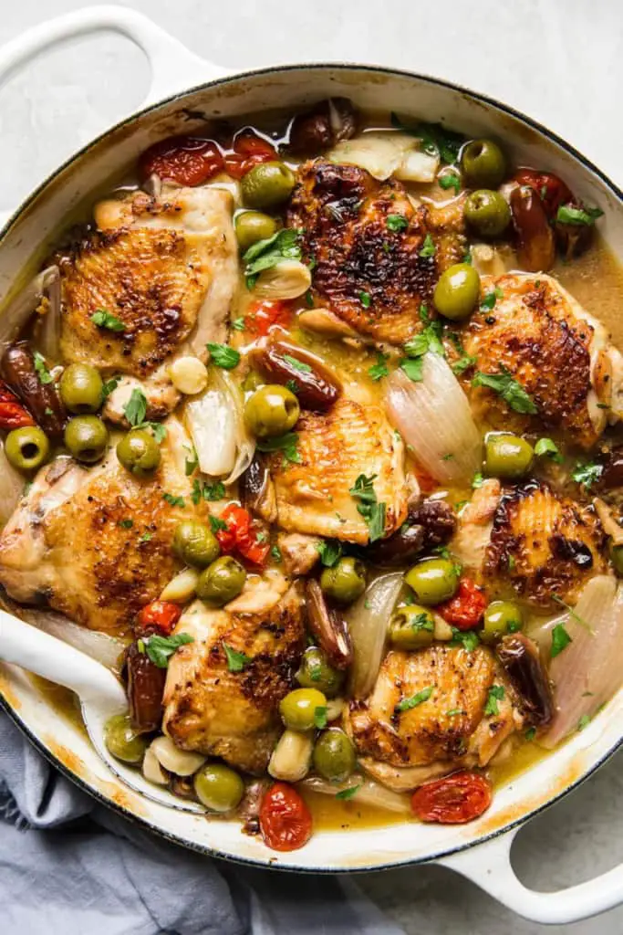 Jamie Oliver Chicken Provencal recipe