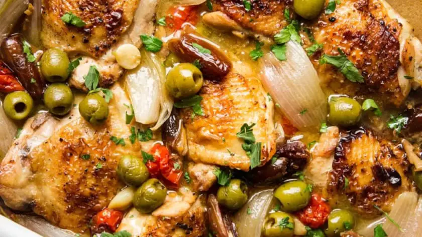 Jamie Oliver Chicken Provencal