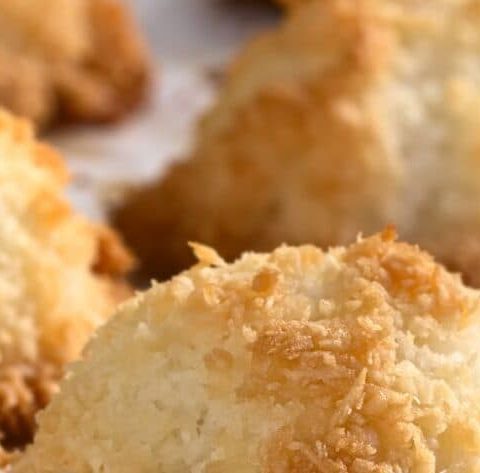 Jamie Oliver Coconut Macaroons