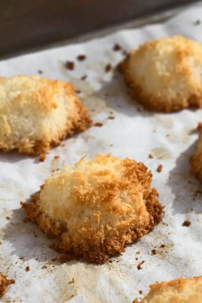 Jamie Oliver Coconut Macaroons