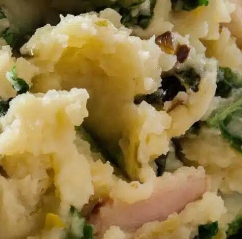 Jamie Oliver Colcannon Mash