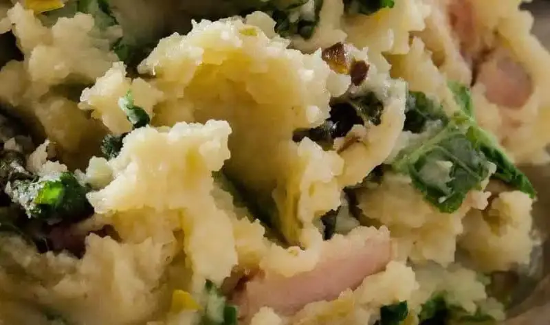 Jamie Oliver Colcannon Mash