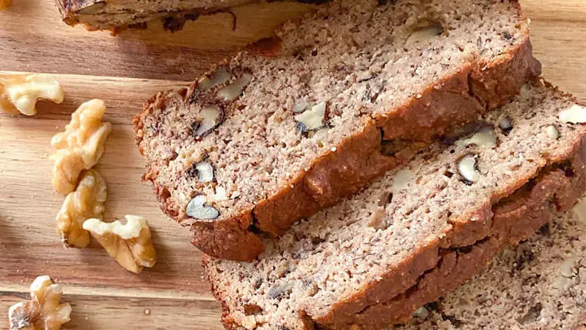 Jamie Oliver Gluten Free Banana Bread