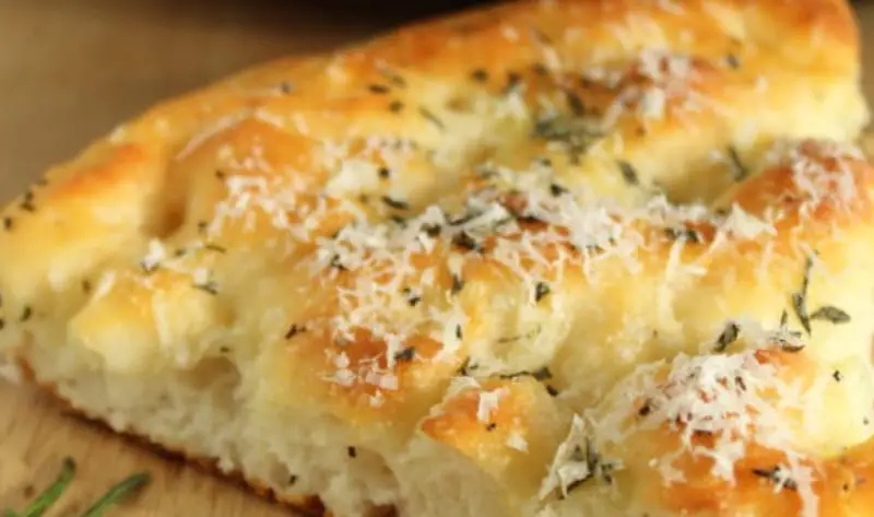 Jamie Oliver Gluten Free Focaccia