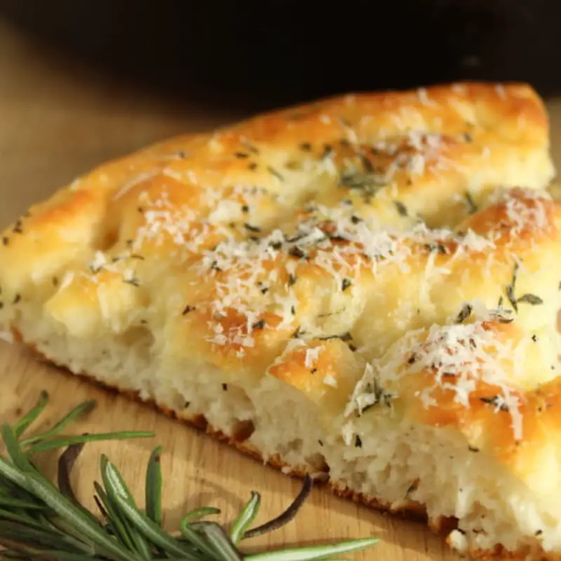 Jamie Oliver Gluten Free Focaccia