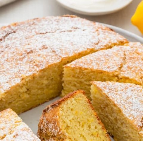 Jamie Oliver Lemon Yogurt Cake