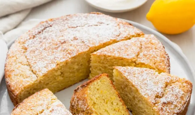 Jamie Oliver Lemon Yogurt Cake