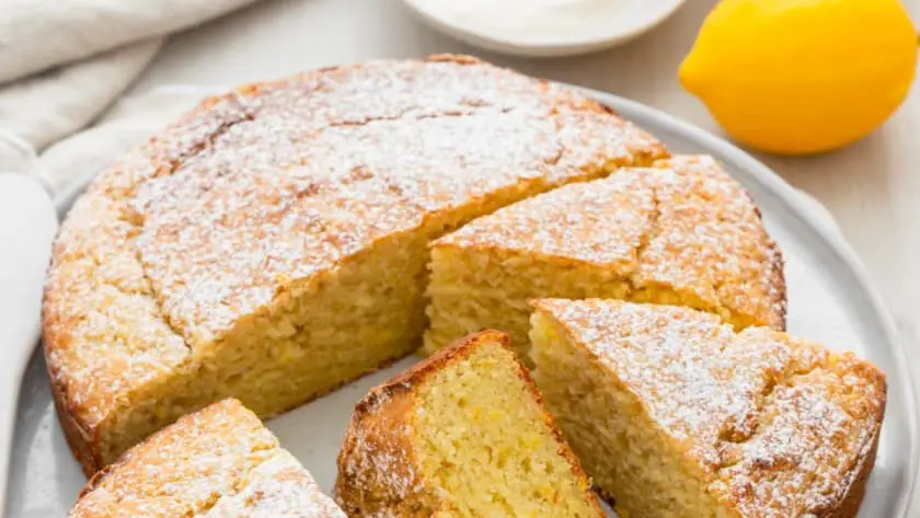 Jamie Oliver Lemon Yogurt Cake