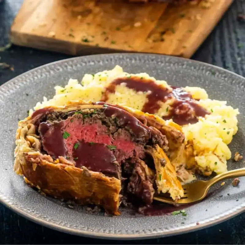 Jamie Oliver Minced Beef Wellington