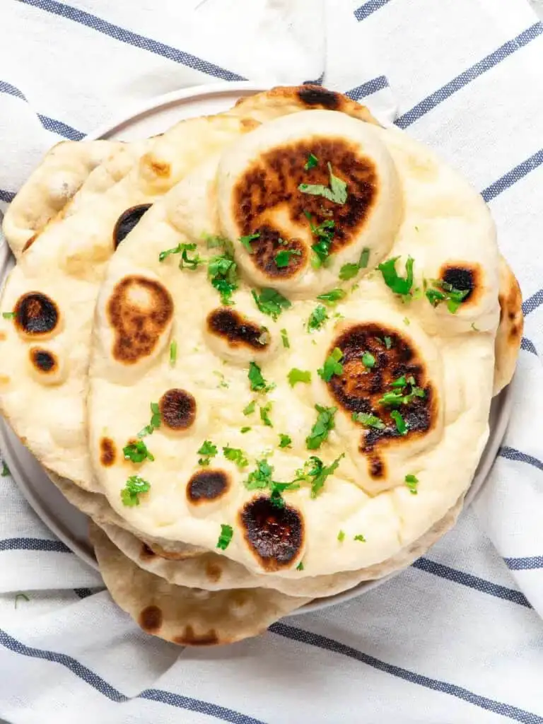 Jamie Oliver Naan Bread recipe