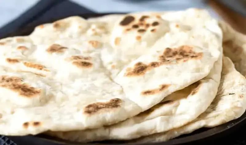 Jamie Oliver Naan Bread