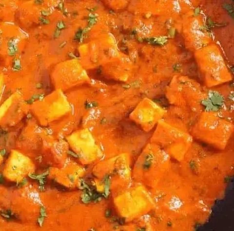 Jamie Oliver Paneer Curry