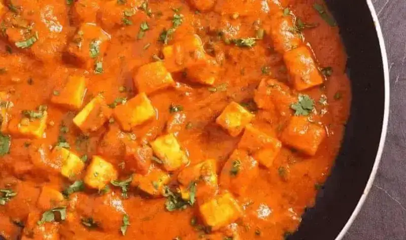 Jamie Oliver Paneer Curry