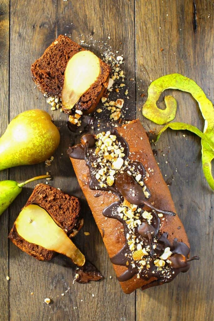 Jamie Oliver Pear and Ginger Cake