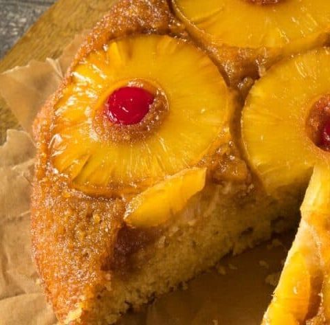 Jamie Oliver Pineapple Upside Down Cake