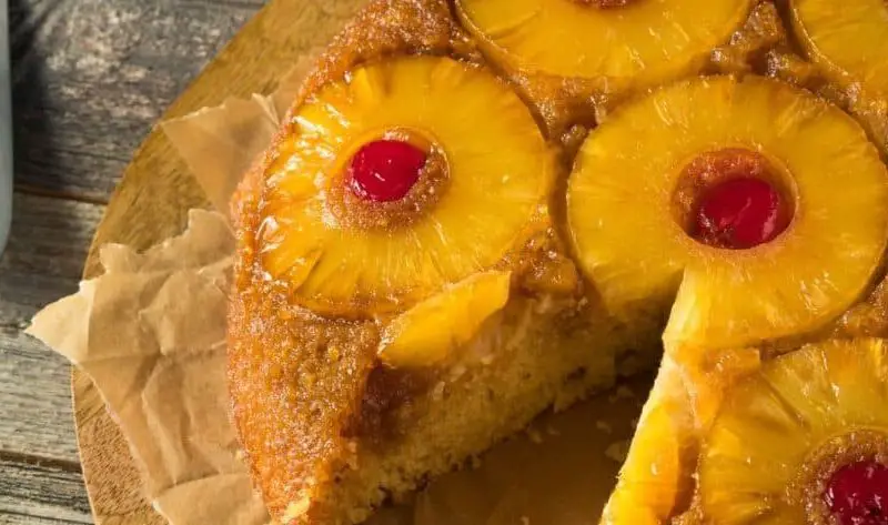 Jamie Oliver Pineapple Upside Down Cake