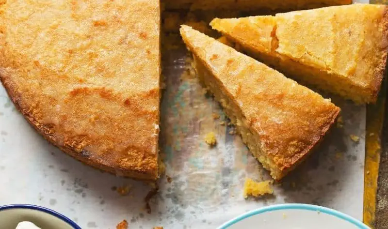 Jamie Oliver Polenta Lemon Cake