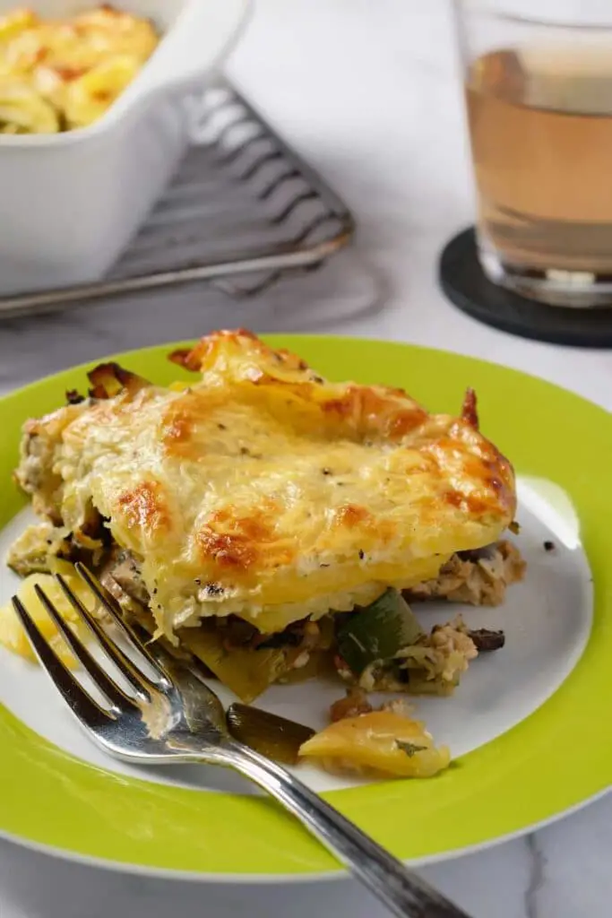 Jamie Oliver Potato And Leek Gratin recipe