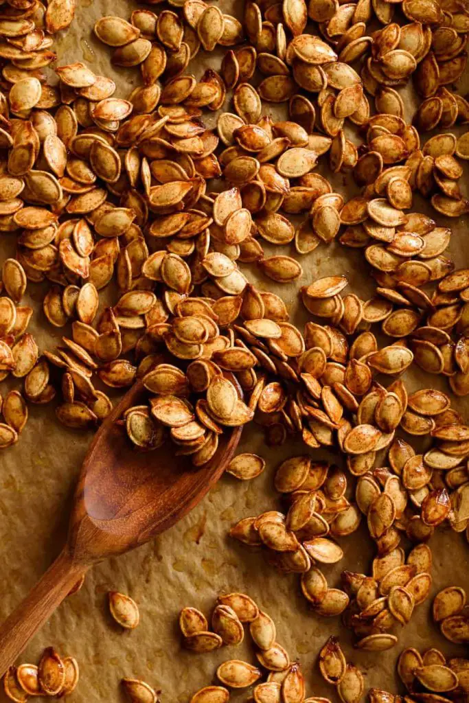 Jamie Oliver Roasted Pumpkin Seeds