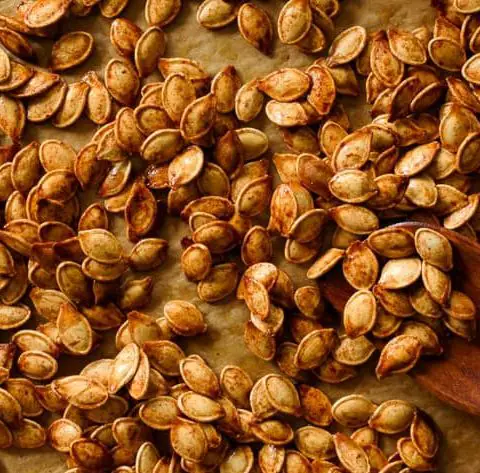 Jamie Oliver Roasted Pumpkin Seeds