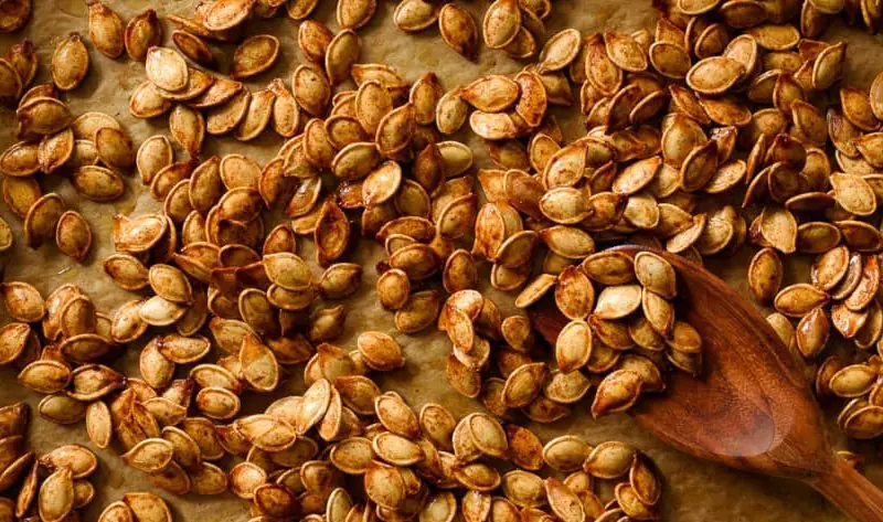 Jamie Oliver Roasted Pumpkin Seeds