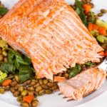 Jamie Oliver Salmon And Lentils