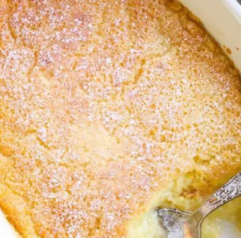 Jamie Oliver Self Saucing Lemon Pudding