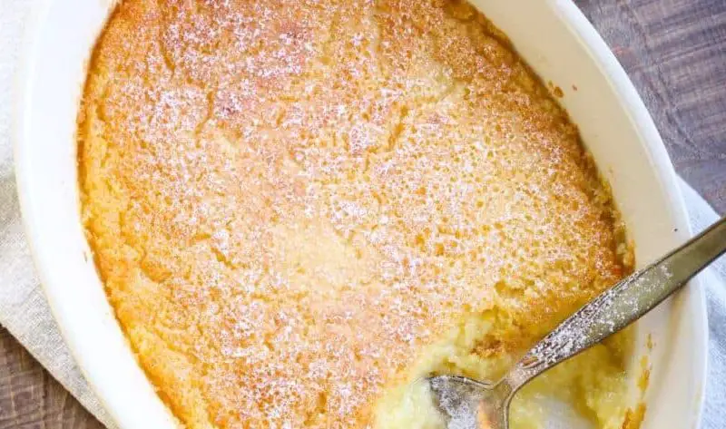 Jamie Oliver Self Saucing Lemon Pudding