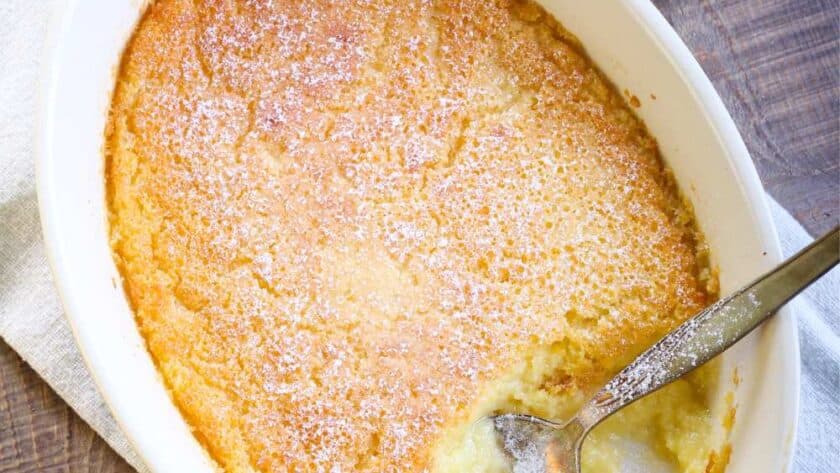Jamie Oliver Self Saucing Lemon Pudding