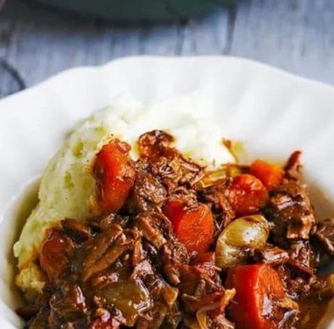 Jamie Oliver Slow Cooker Beef Stew