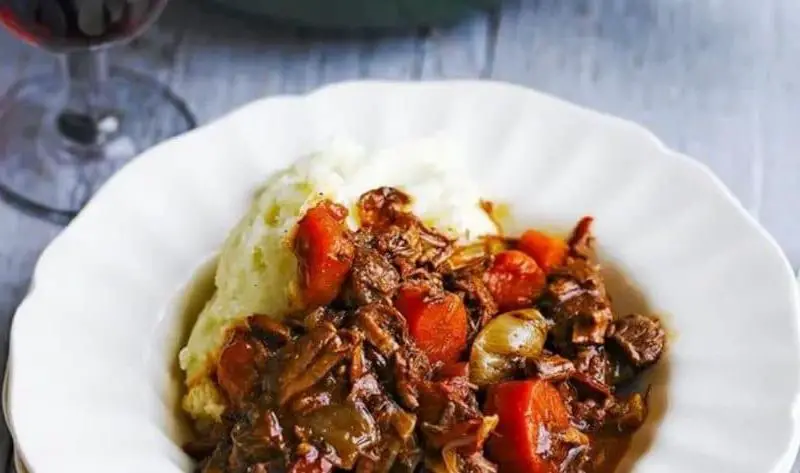 Jamie Oliver Slow Cooker Beef Stew