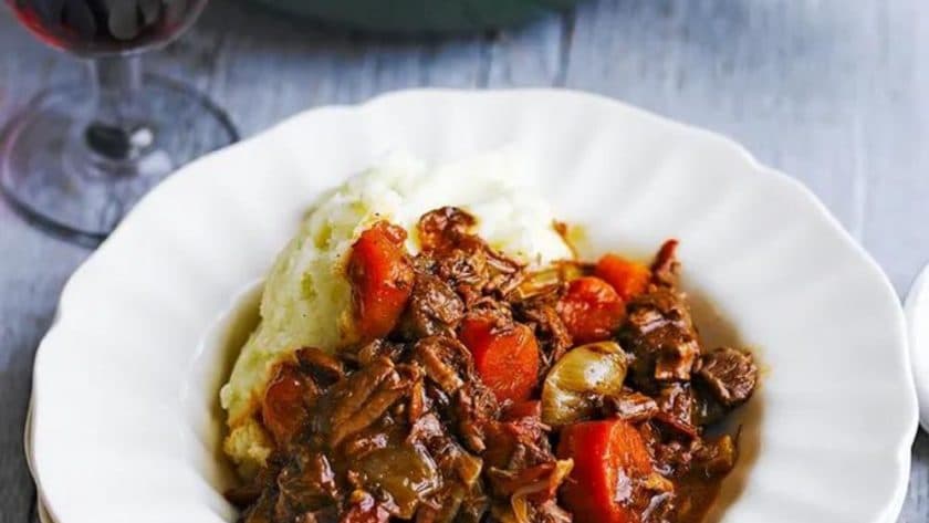 Jamie Oliver Slow Cooker Beef Stew